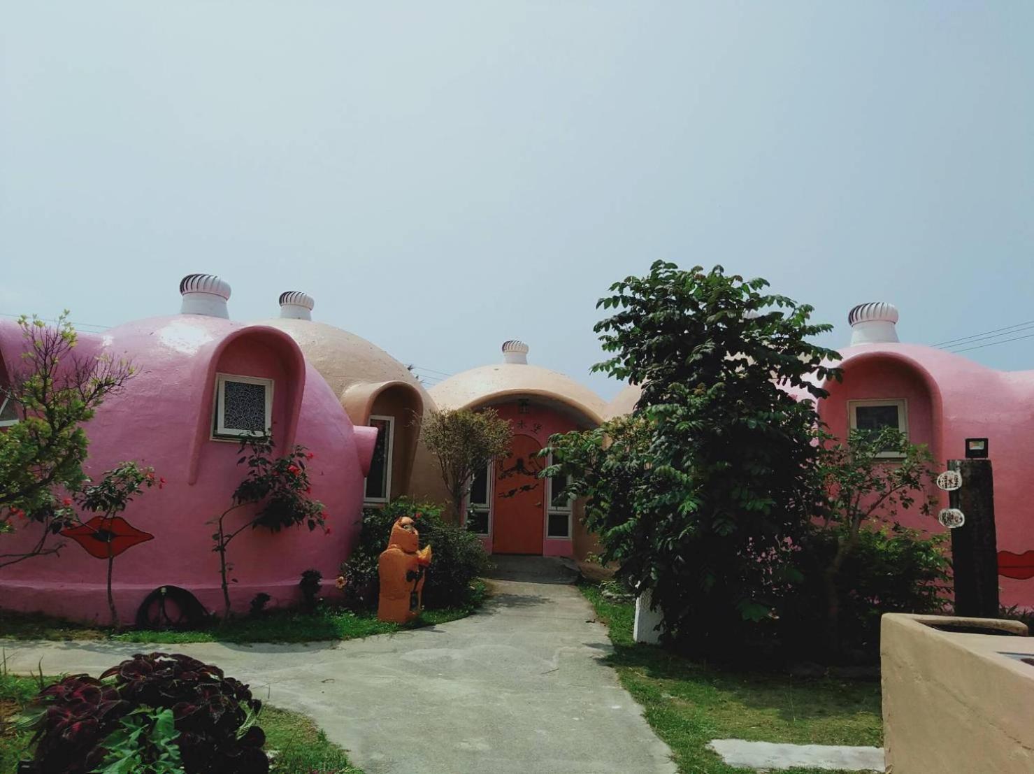 Kenting Ha-Bi Star Fort Hengchun Exterior photo
