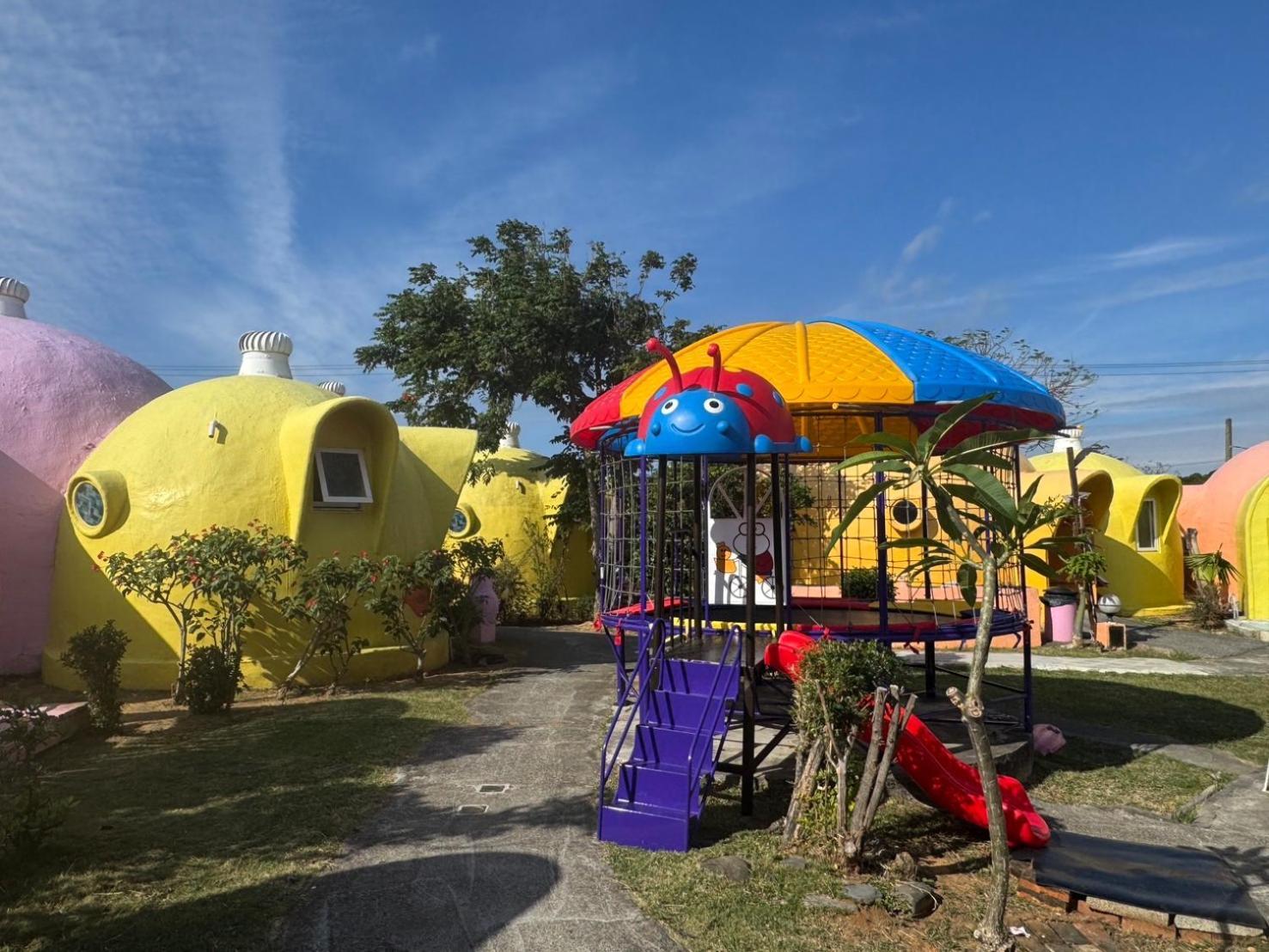 Kenting Ha-Bi Star Fort Hengchun Exterior photo