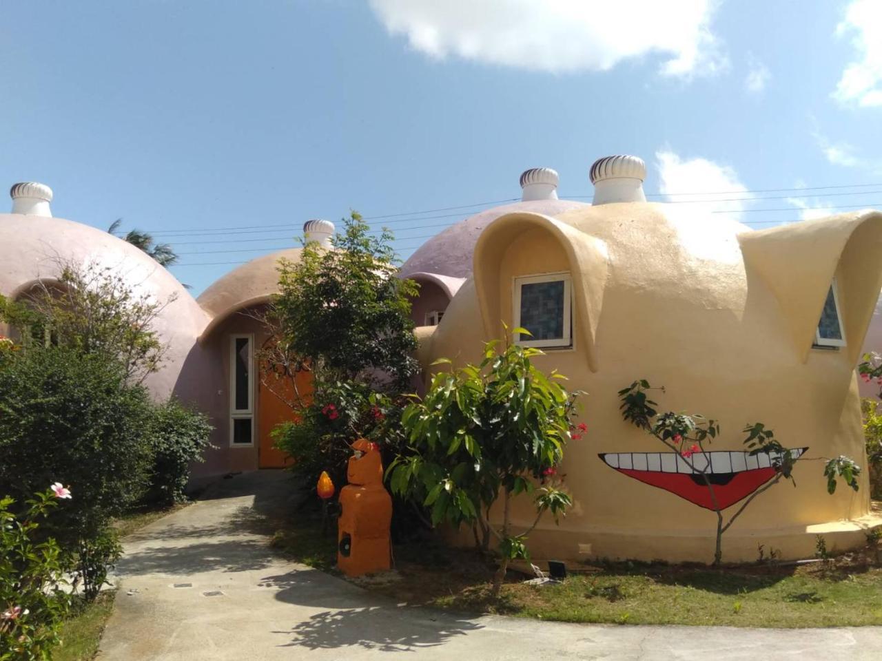 Kenting Ha-Bi Star Fort Apartment Hengchun Exterior photo